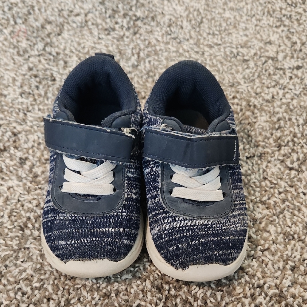 Gerber Blue Shoes
